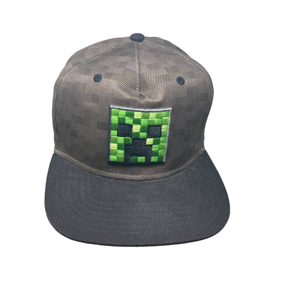 Minecraft Creeper Logo Hat Multicolore Youth One Size Adjustable